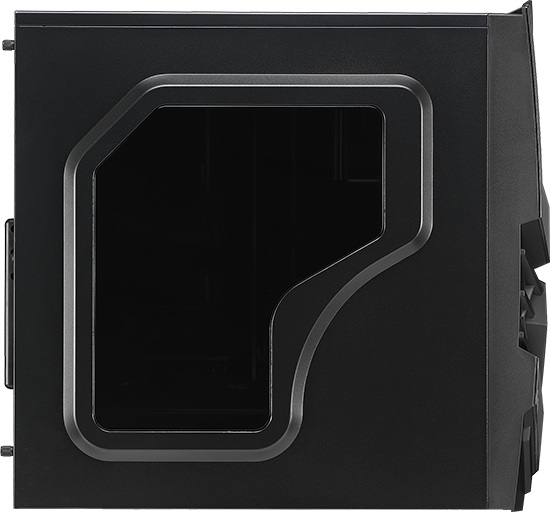 Aerocool CYCLOPSADBK computer case Midi Tower Black – image 3