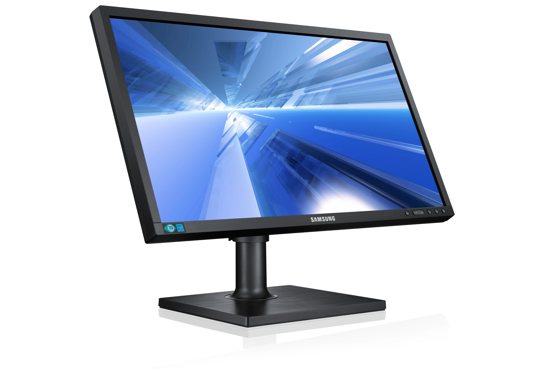 Samsung LS24C45KBWV computer monitor – image 6