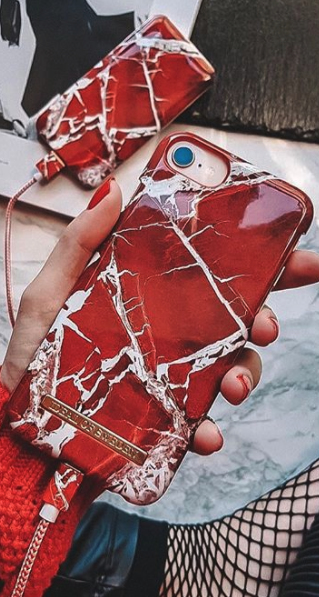 iDeal of Sweden Scarlet Red Marble – image 9