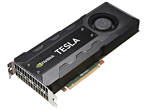 HP 753960-B21 graphics card NVIDIA Tesla K40c
