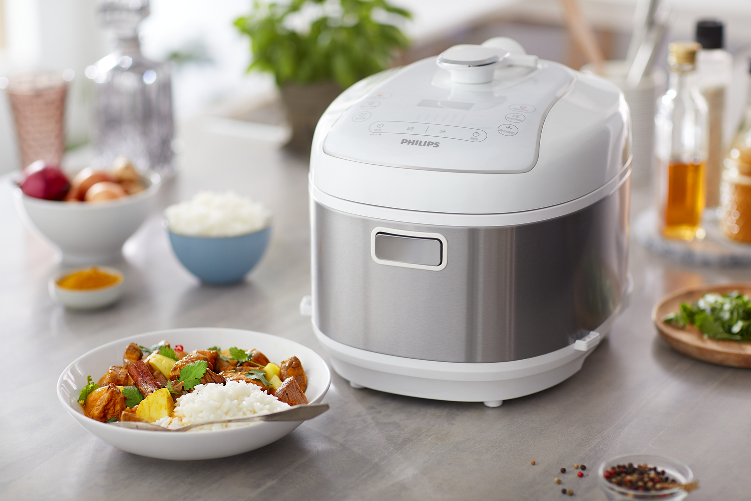 Philips Viva Collection HD2140/50 electric pressure cooker – image 8