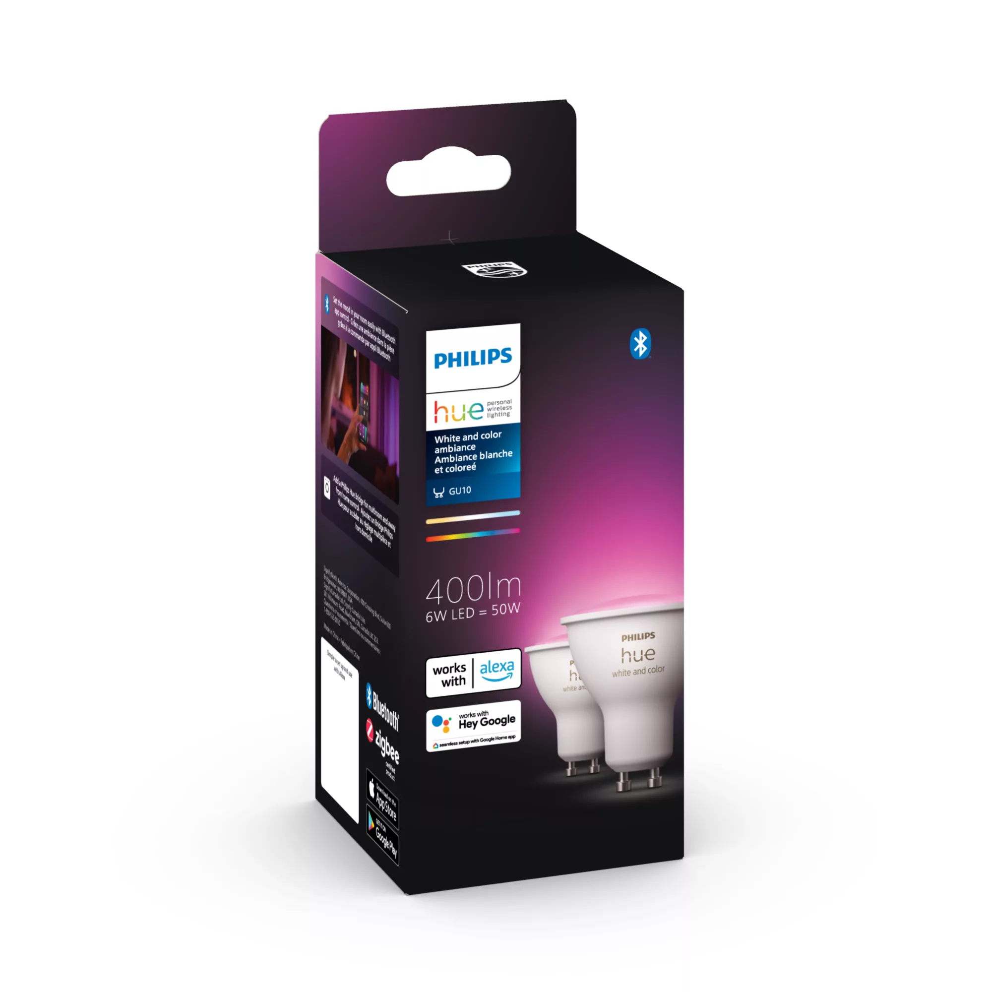 Philips by Signify Philips Hue White 046677548780 smart lighting Smart bulb Bluetooth/Zigbee – image 2
