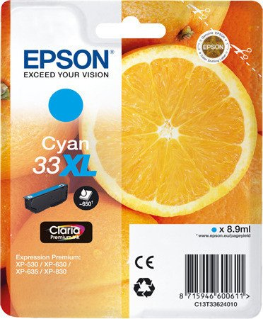 Epson 33XL C