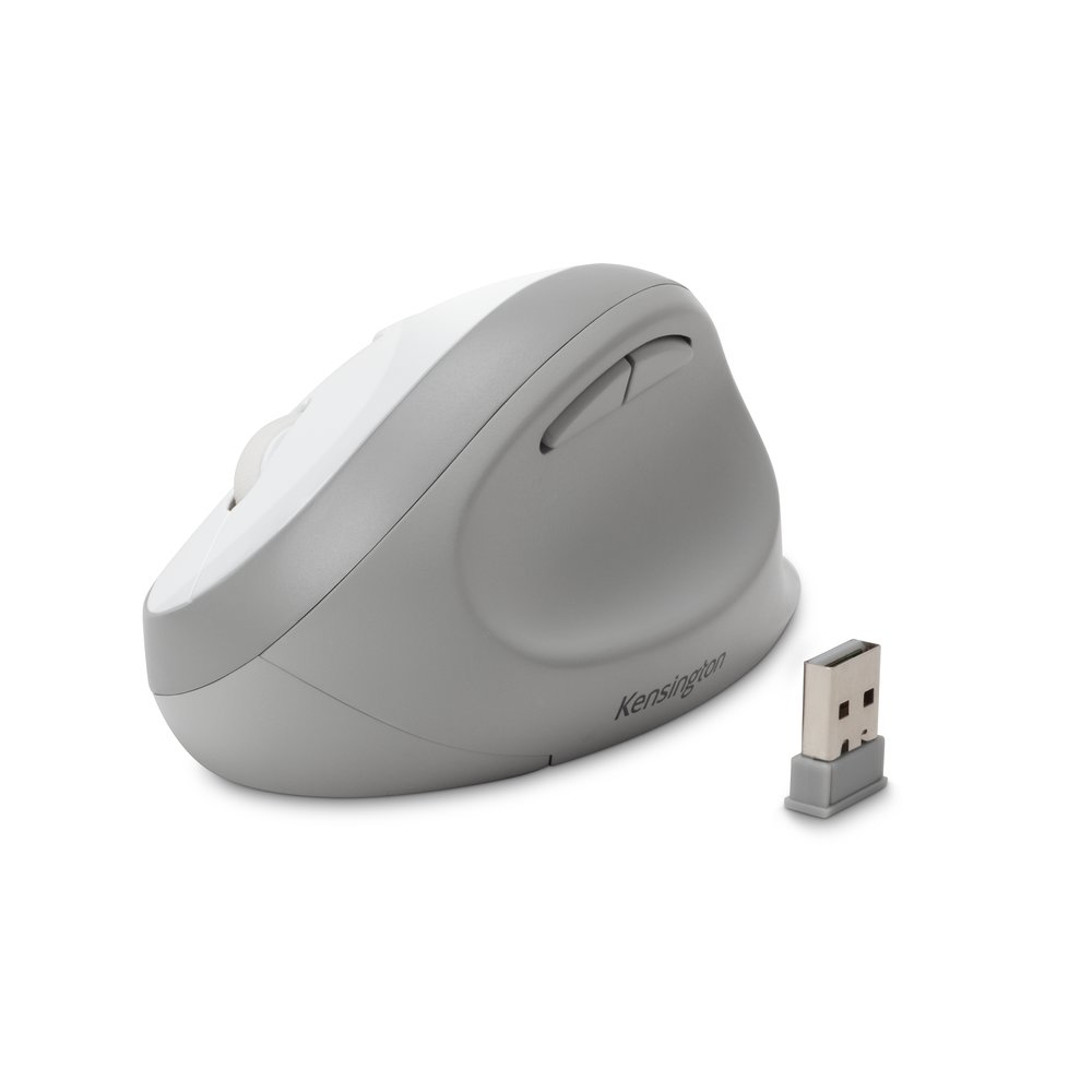 Kensington Pro Fit® Ergo Wireless Mouse—Gray – image 6