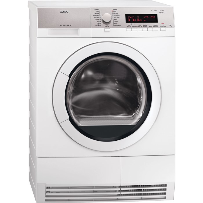 AEG T86590IH tumble dryer Freestanding Front-load
