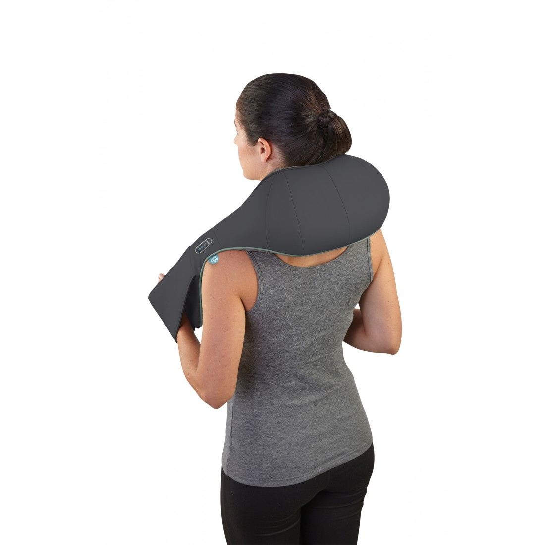 HoMedics NMS-700RCG-EU massager ABS, Belt, Legs, Neck, Shoulders Grey – image 3