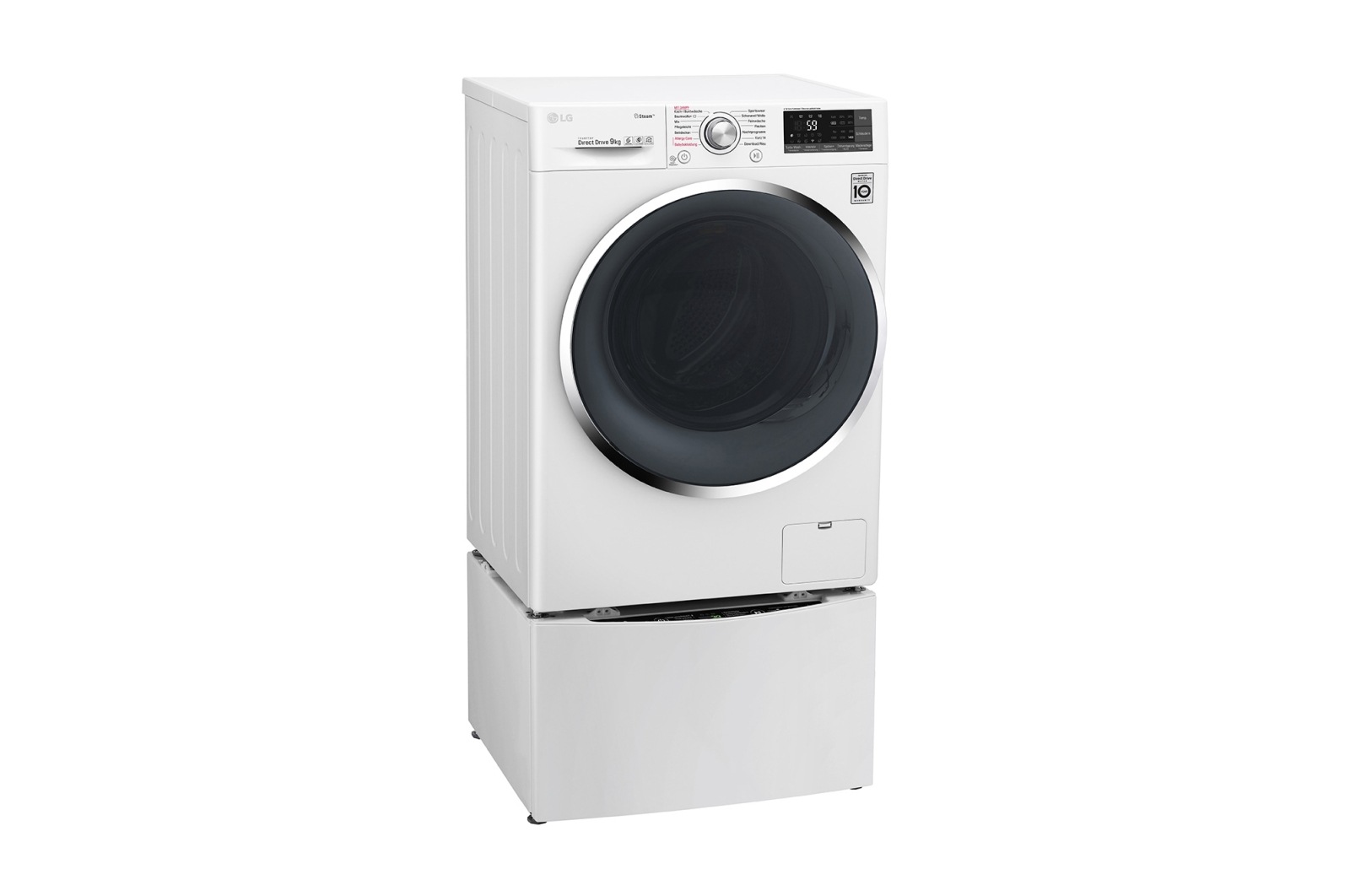 LG TWINW9ATS2 washing machine Front-load – image 9
