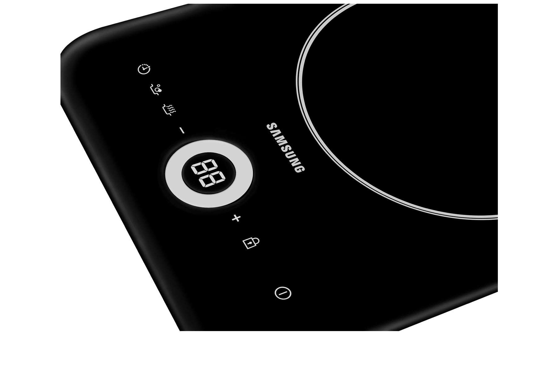 Samsung CTN431SC0B hob Black Countertop Zone induction hob 1 zone(s) – image 4