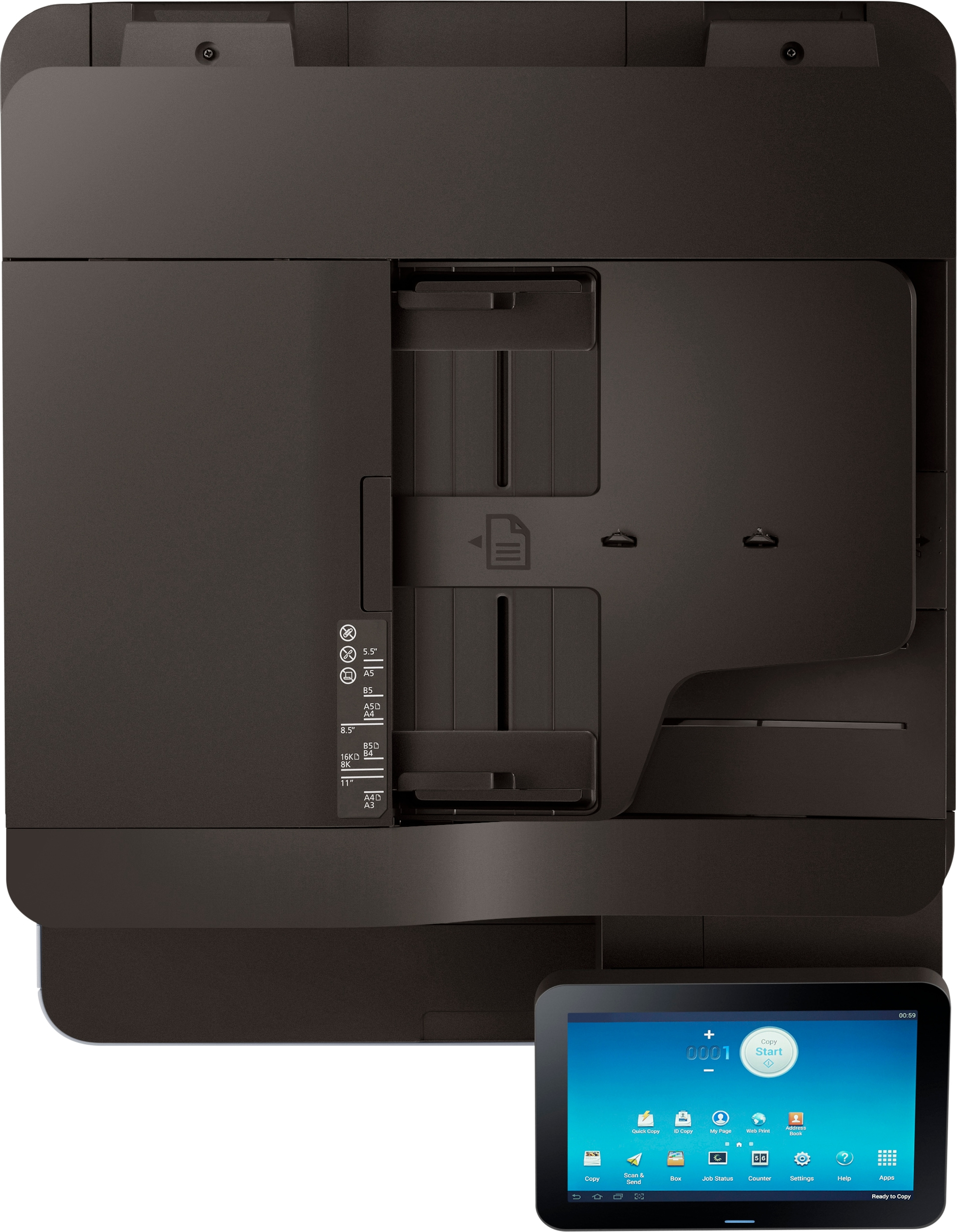 HP Samsung MultiXpress SL-K7600LX Laser A3 – image 6