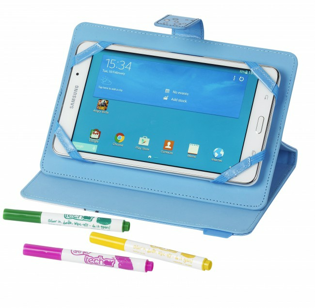 Techair Dolphins 17.8 cm (7") Folio Blue, White – image 5