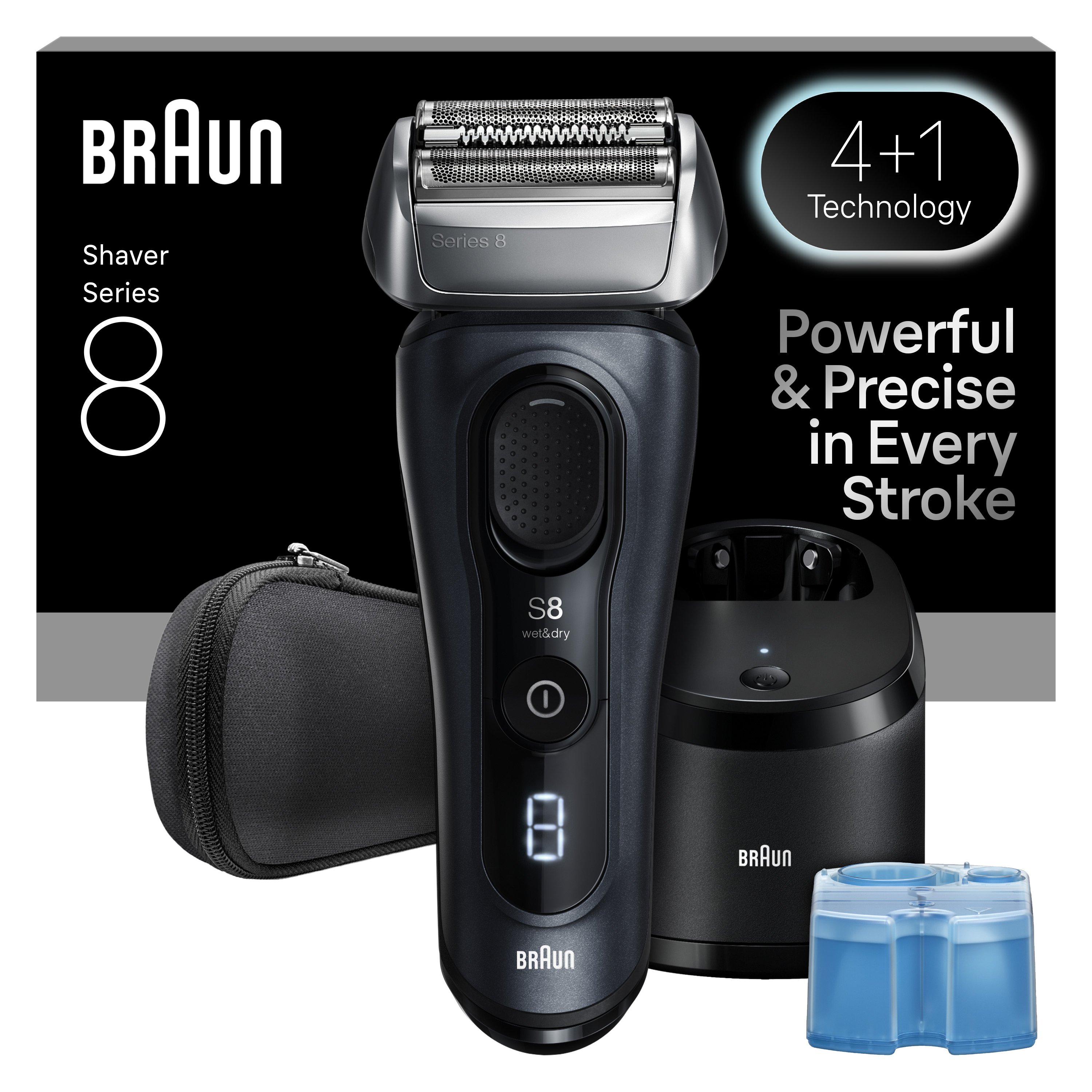 Exact product image for Braun 8663cc
