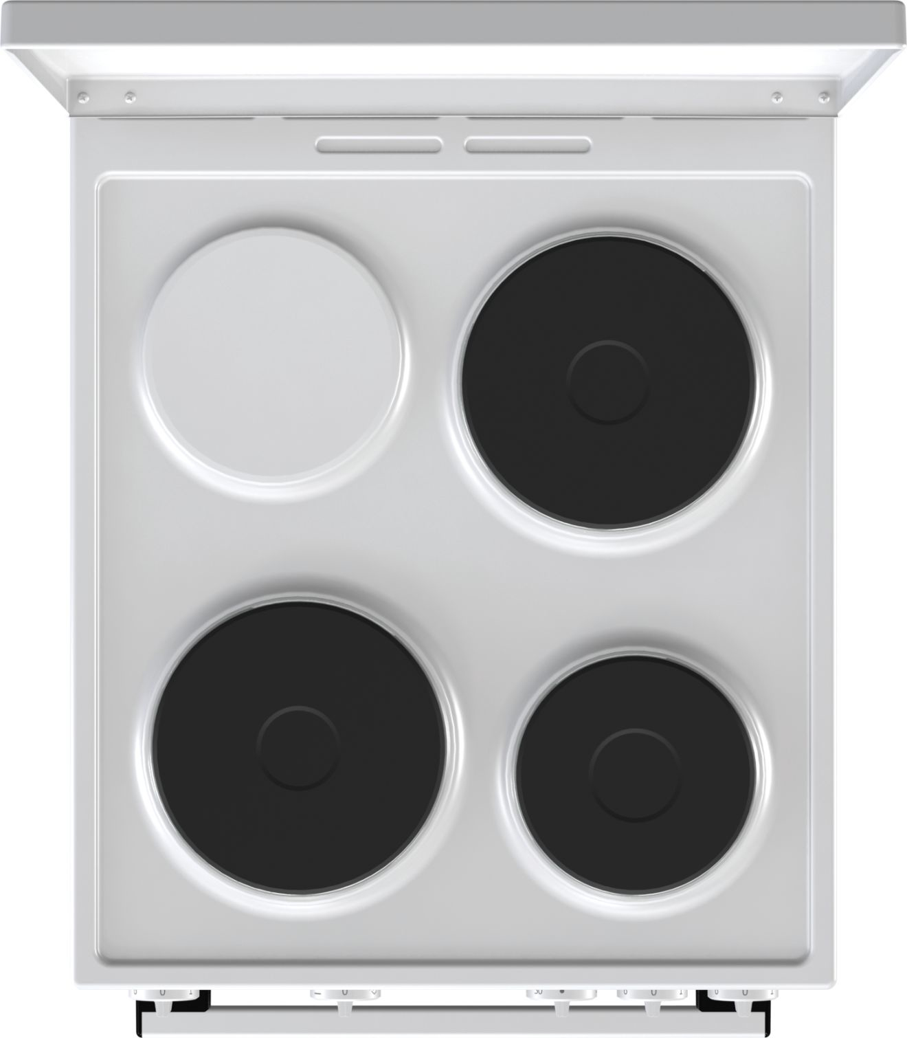 Gorenje E5120WL Freestanding cooker Electric Sealed plate White – image 2