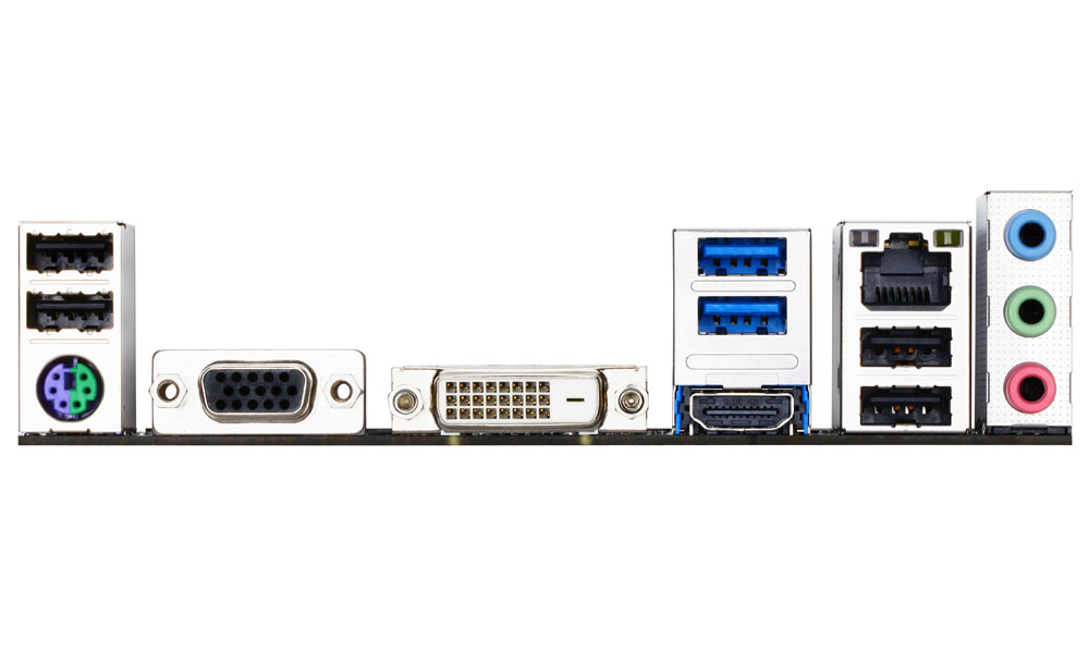 GIGABYTE GA-F2A68HM-HD2 motherboard AMD A68H Socket FM2+ micro ATX – image 3
