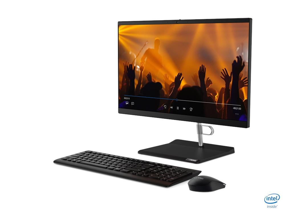 Lenovo V50a-24IMB AIO Intel® Core™ i5 i5-10400T 60.5 cm (23.8″) 1920 x 1080 pixels All-in-One PC 8 GB DDR4-SDRAM 256 GB SSD Wi-Fi 5 (802.11ac) Black image 8