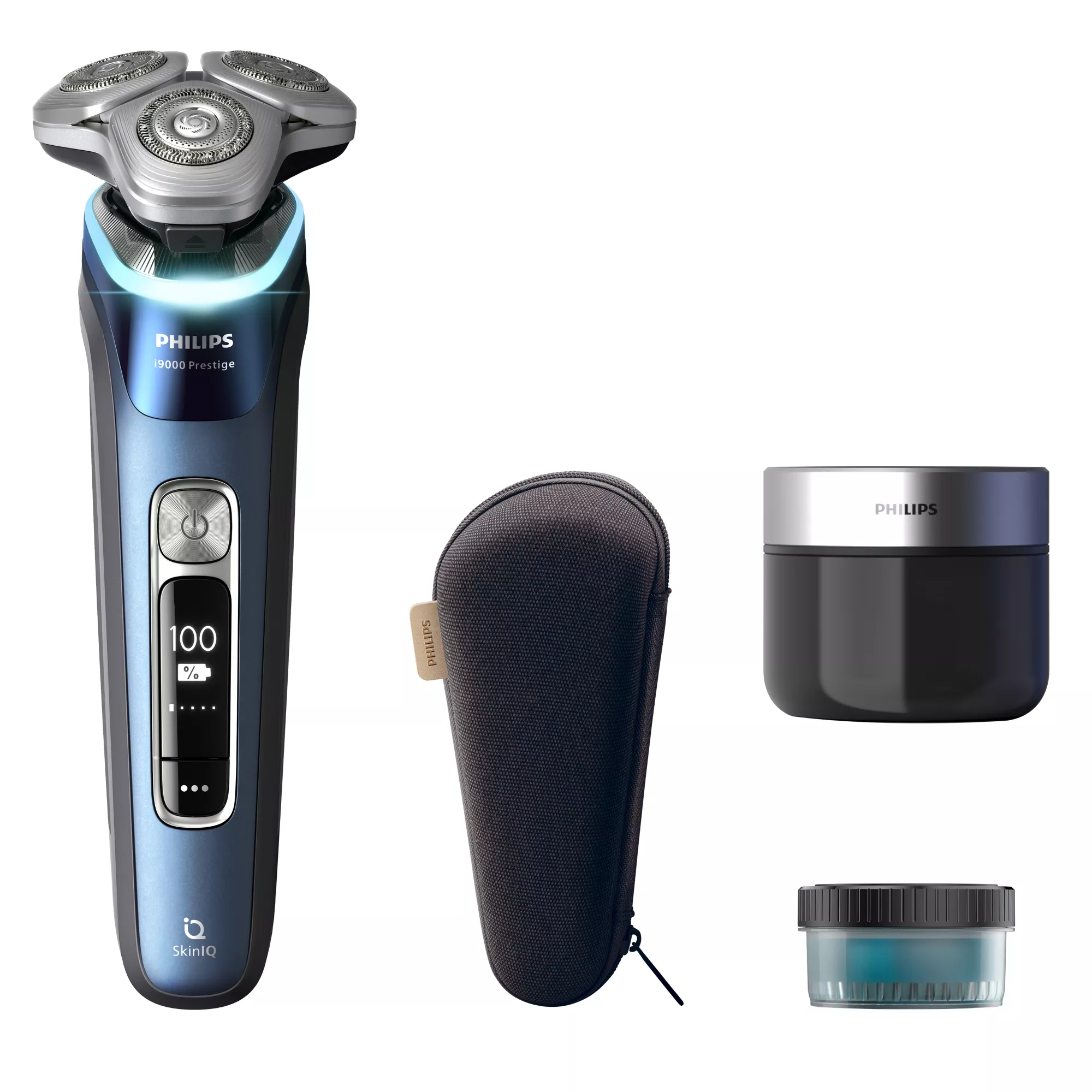 Philips XP9201/20 men's shaver Rotation shaver Trimmer Blue