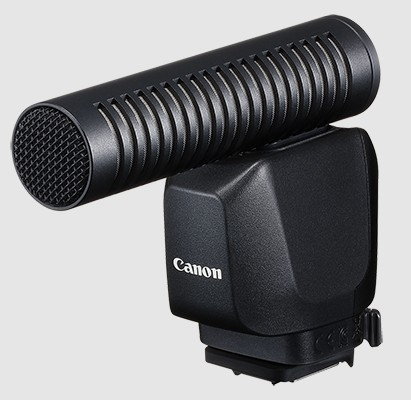 Canon 5138C001 microphone Black Digital camera microphone – image 2