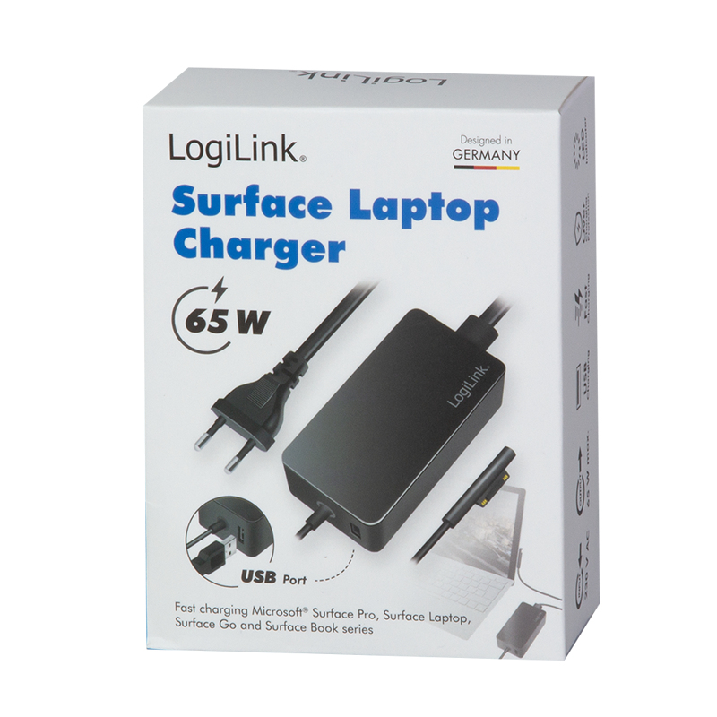 LogiLink PA0309 mobile device charger Laptop Black AC Indoor – image 5