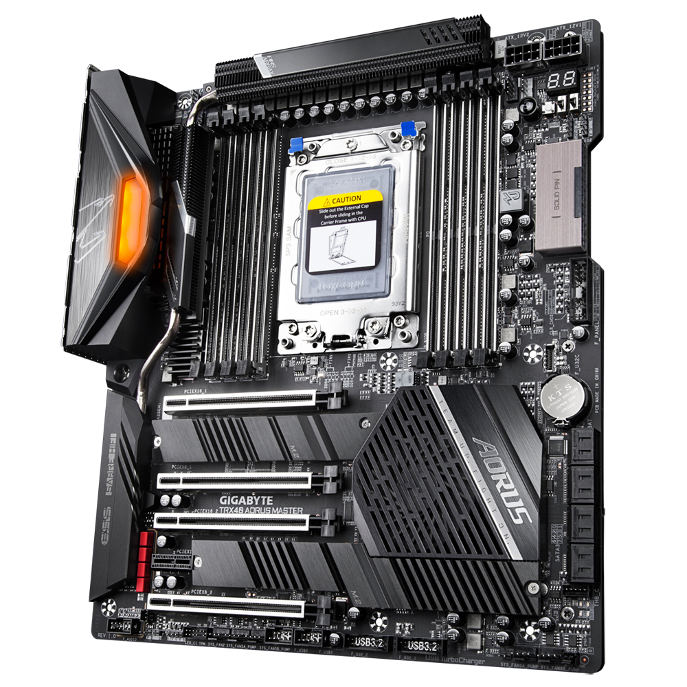 GIGABYTE TRX40 AORUS MASTER – image 4