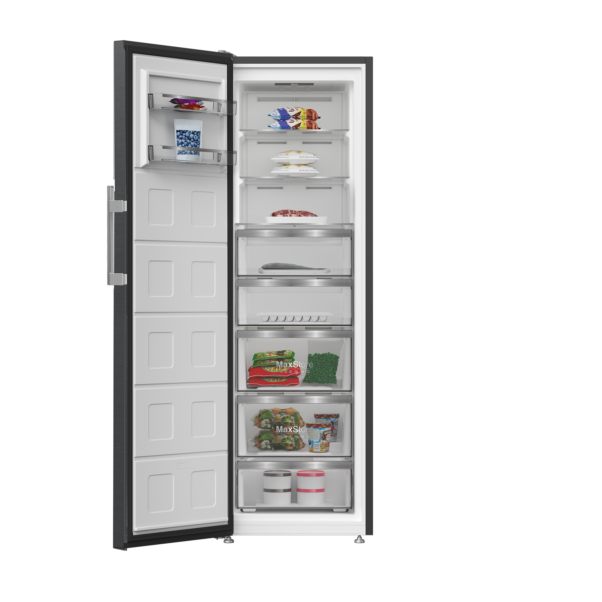 Grundig GFNEP5686PZ Frost Free Freezer with LED Display – image 2