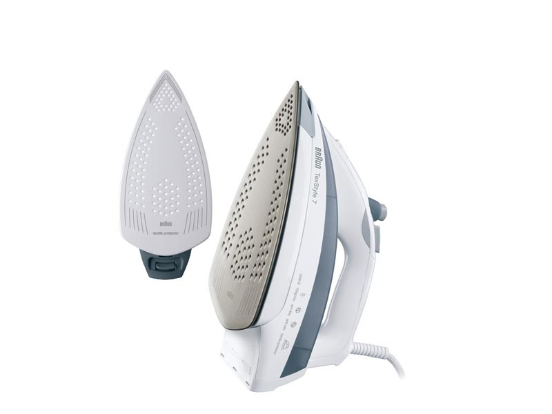 Braun TS735TP Dry & Steam iron Eloxal soleplate – image 2