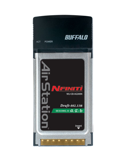 Buffalo Nfiniti WLI-CB-AG300N