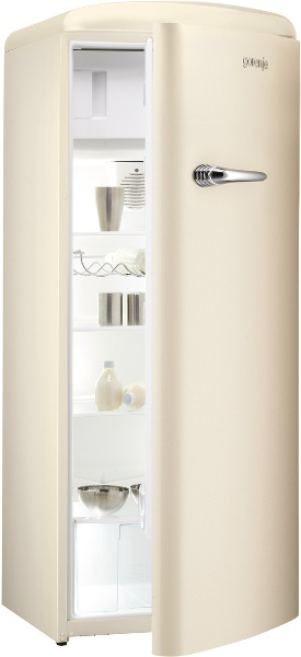 Gorenje RB60299OC combi-fridge Freestanding Cream – image 2