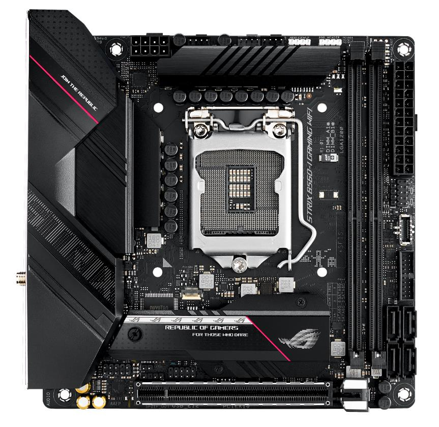 ASUS ROG STRIX B560-I GAMING WIFI – image 1