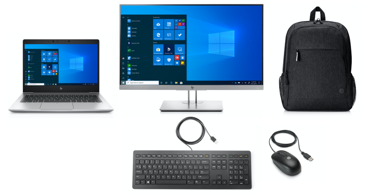 HP 830 G6 + EliteDisplay E243 + 1X644AA + QY776AT + QY777AT – image 1
