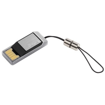 Hama microSD/HC USB 2.0 Card Reader