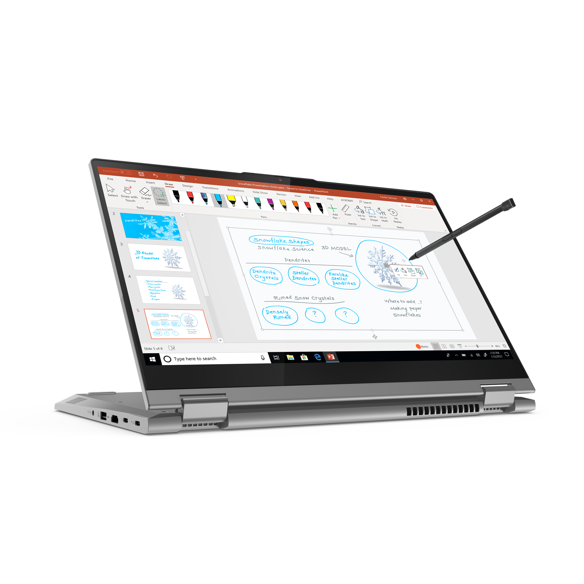Lenovo ThinkBook 14s Yoga G3 IRU – image 8