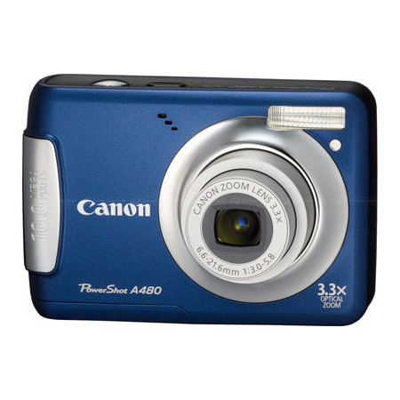 Canon PowerShot A480 Digital Camera – image 1