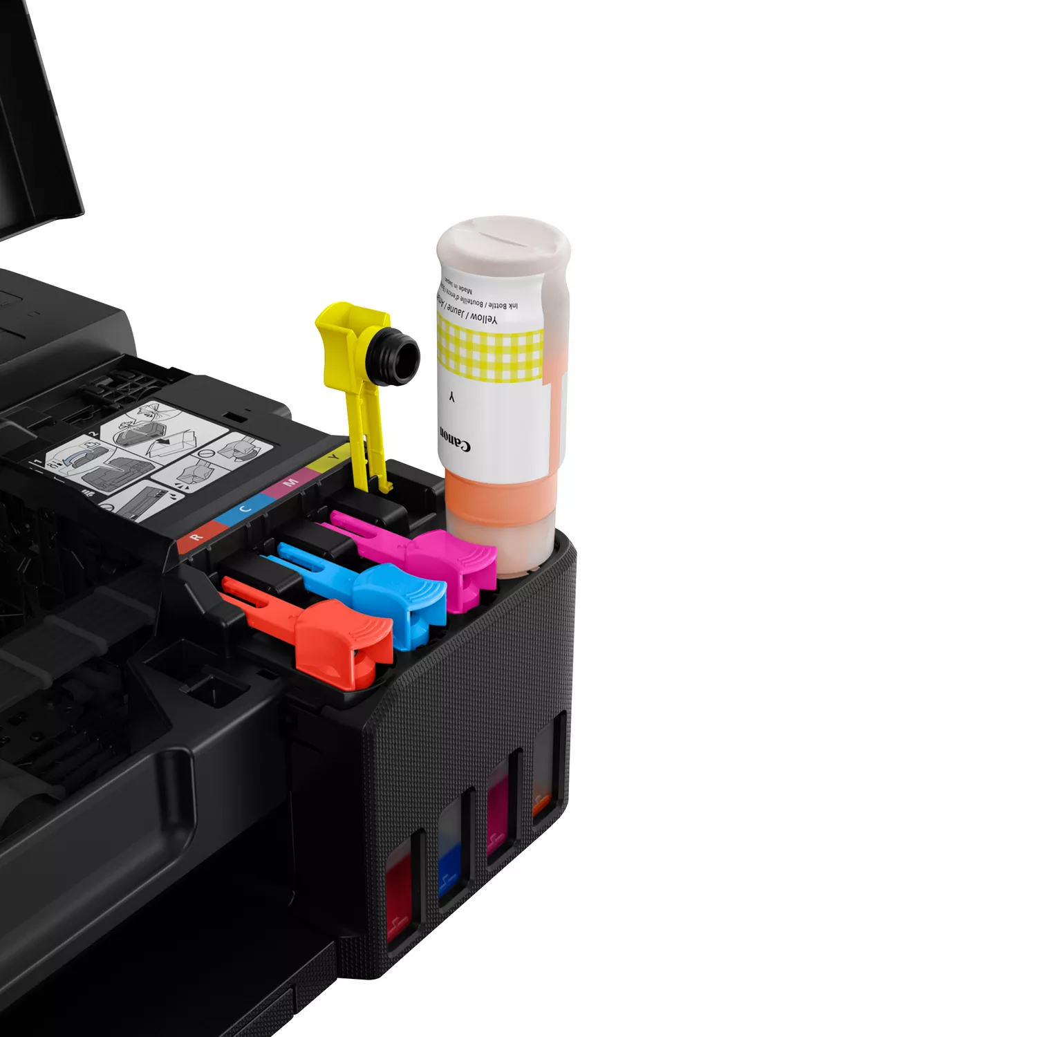 Canon PIXMA G550 photo printer Inkjet – image 9