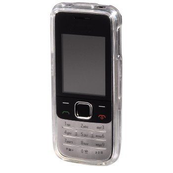 Hama 00106560 mobile phone case Cover Transparent, White