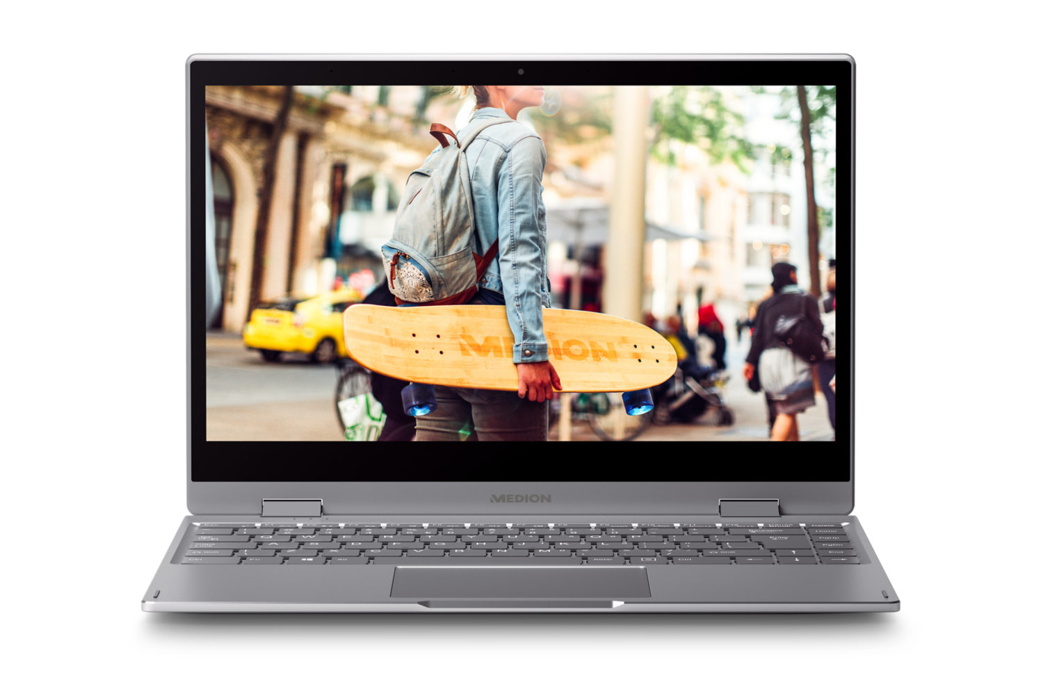 MEDION AKOYA E4271T Intel® Pentium® N5000 Hybrid (2-in-1)
