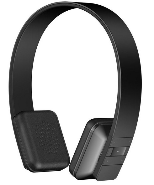 CoolBox H2 Headset Wireless Head-band Calls/Music Bluetooth Black – image 5