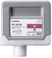 Canon PFI-301M Pigment Magenta Ink Cartridge