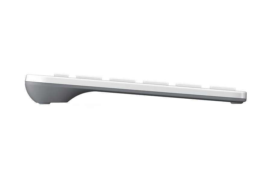 Samsung BKB-10 keyboard Bluetooth White – image 2
