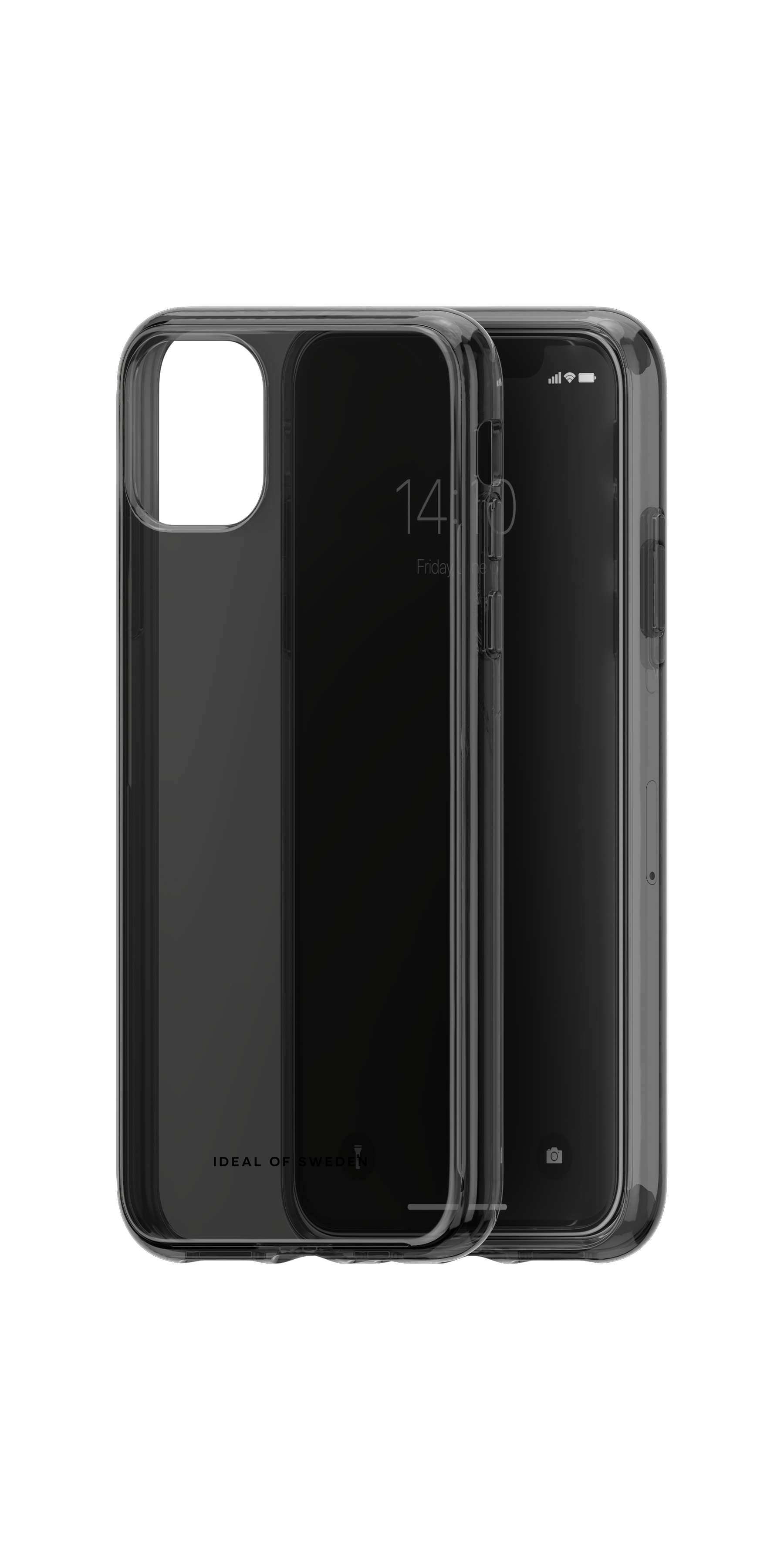 iDeal of Sweden Clear Case iPhone 11 / XR Tinted Black – image 3