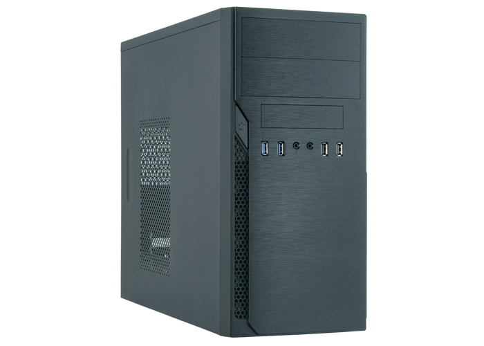 Chieftec ATX mini-tour alu brossé SECC – image 7