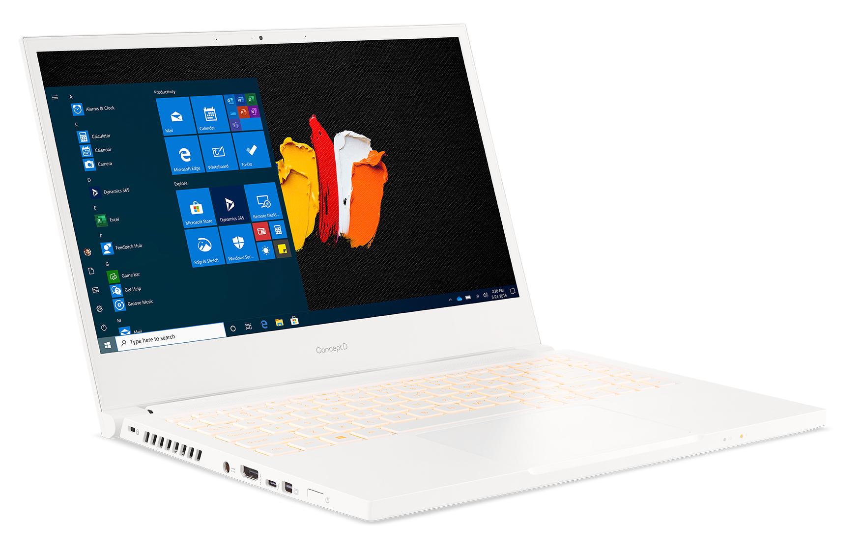 Acer ConceptD CN314-72P-73GU Intel® Core™ i7 i7-10750H Laptop – image 8