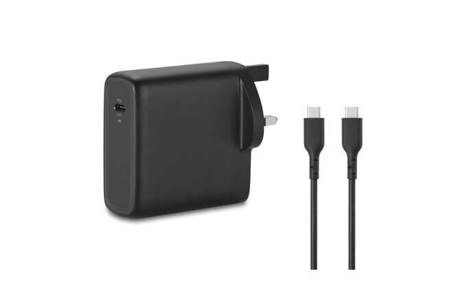 Kensington K33821UK mobile device charger Netbook, Smartphone, Tablet Black AC Indoor – image 1
