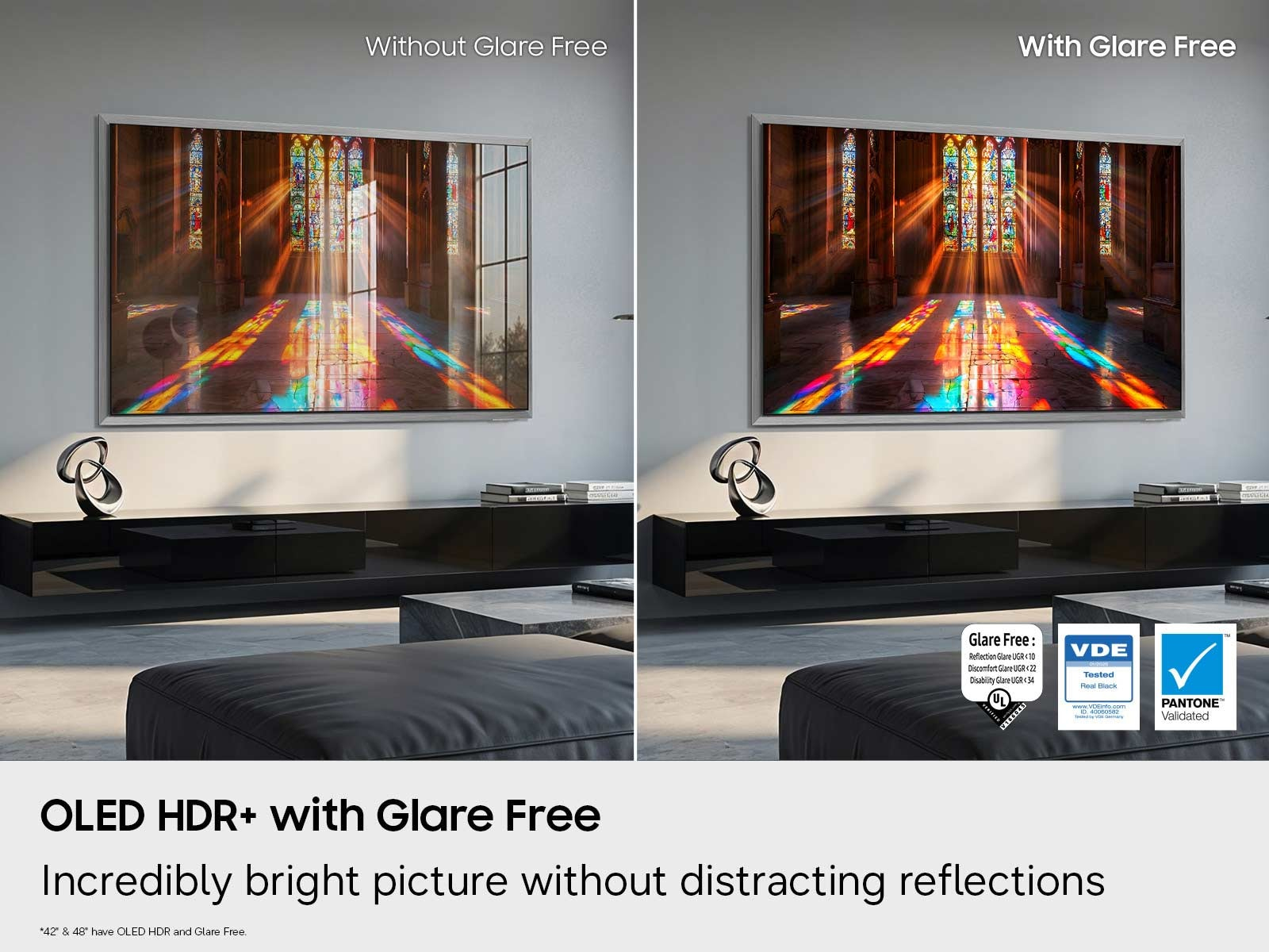Samsung QN48S90HAEXZA TV – image 5