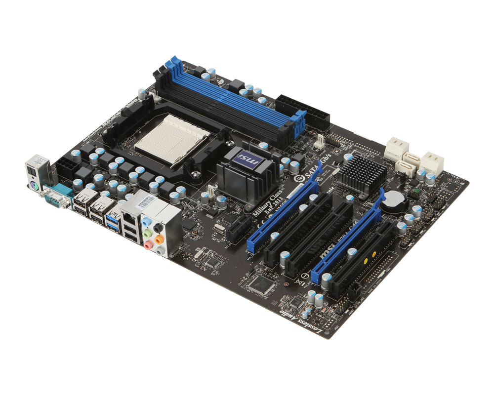MSI 870A-G46 motherboard AMD 870 (RX881) Socket AM3 ATX – image 4