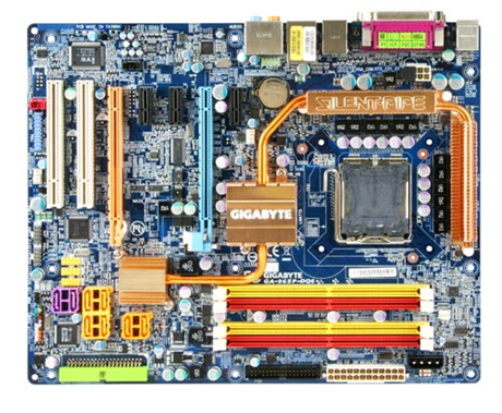GIGABYTE GA-965P-DQ6 Intel P965 Rev.2.0