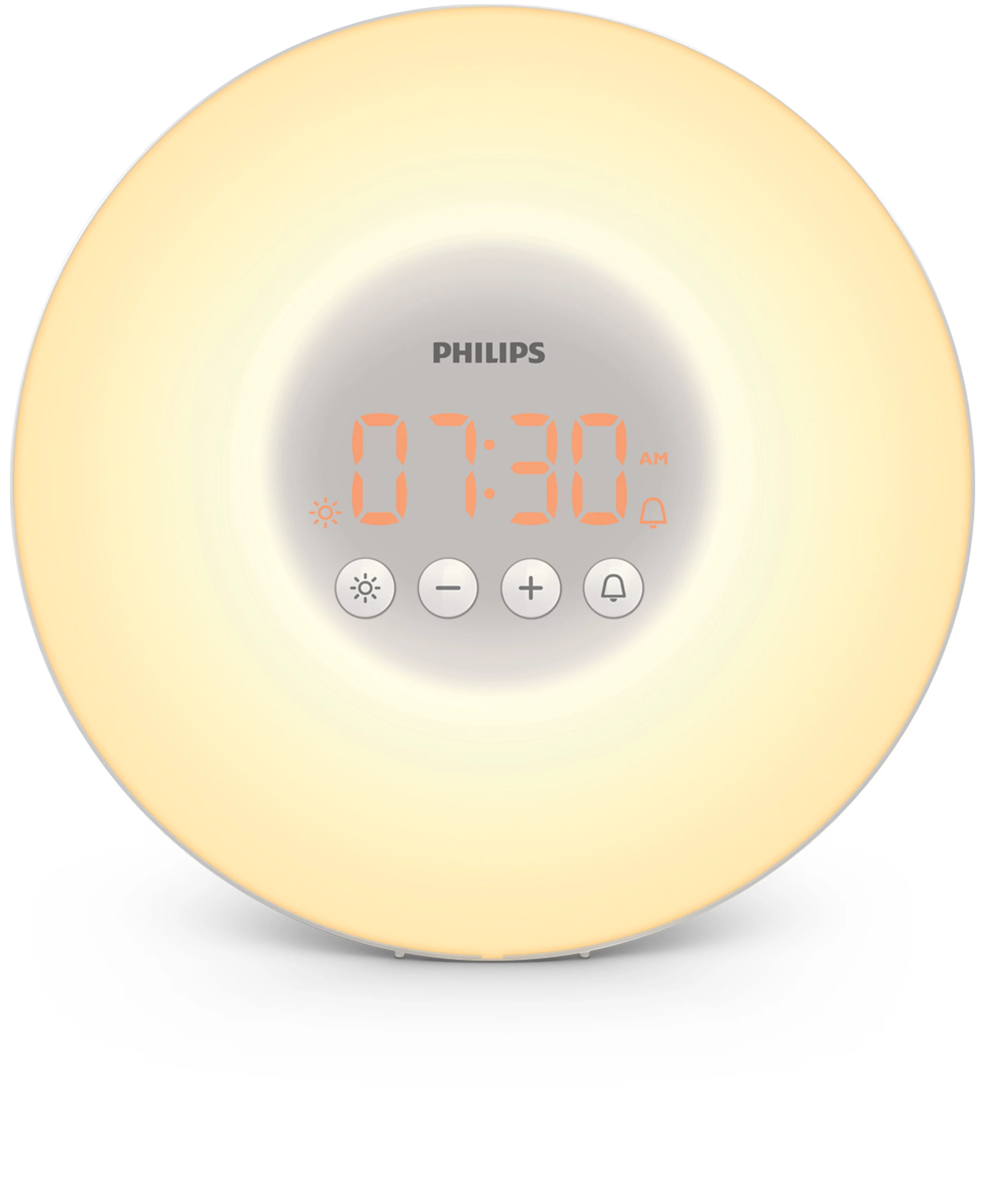 صورة فيليبس HF3500/01 ضوء الاستيقاظ LED أصفر 7.5 واط 200 لوكس