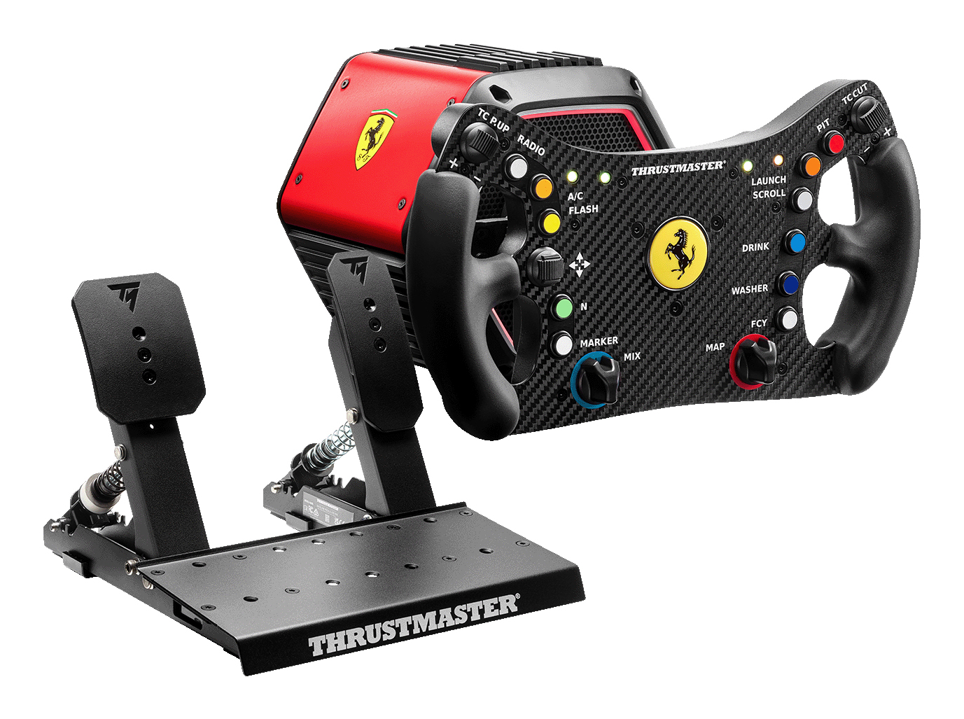 Lenkrad Thrustm. T818 Ferrari 488 GT3 DD   FF Wheel     (PC) retail