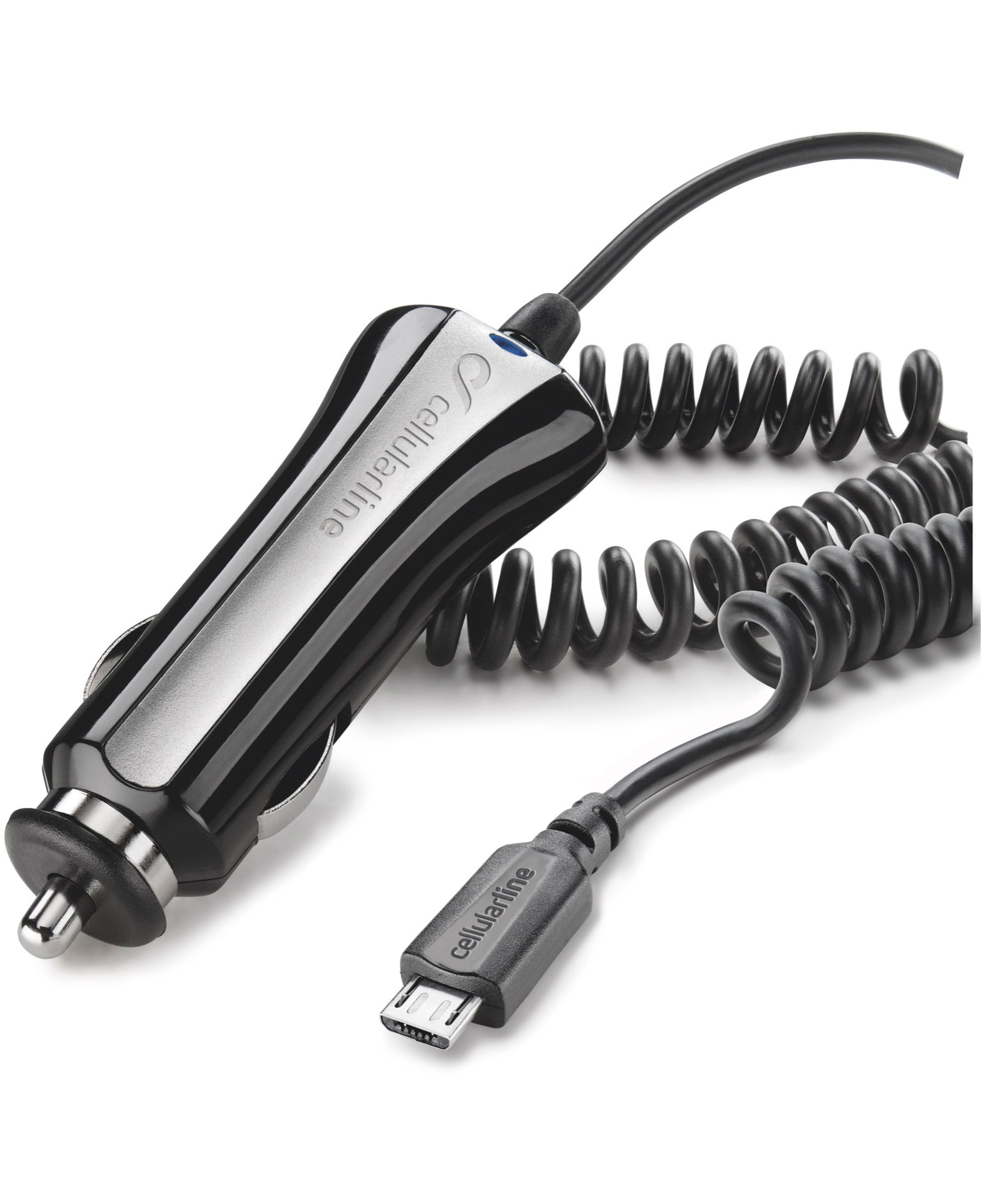Cellularline Car Charger - Micro USB – image 1
