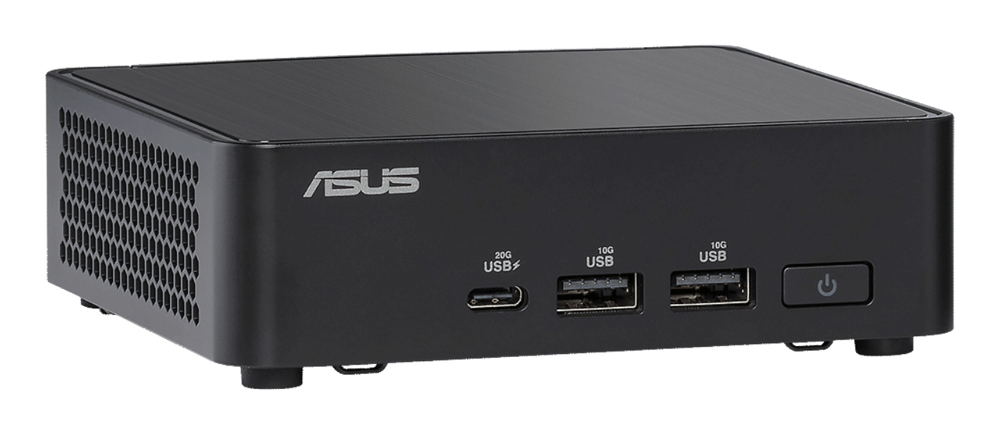 ASUS NUC 14 Pro RNUC14RVKU500003I - Barebone - mini PC 1 x Core Ultra 5 125H / up to 4.5 GHz - RAM 0 GB - Intel Arc Graphics - Gigabit Ethernet, 2.5 Gigabit Ethernet, IEEE 802.11ax (Wi-Fi 6E), Bluetooth 5.3 - black