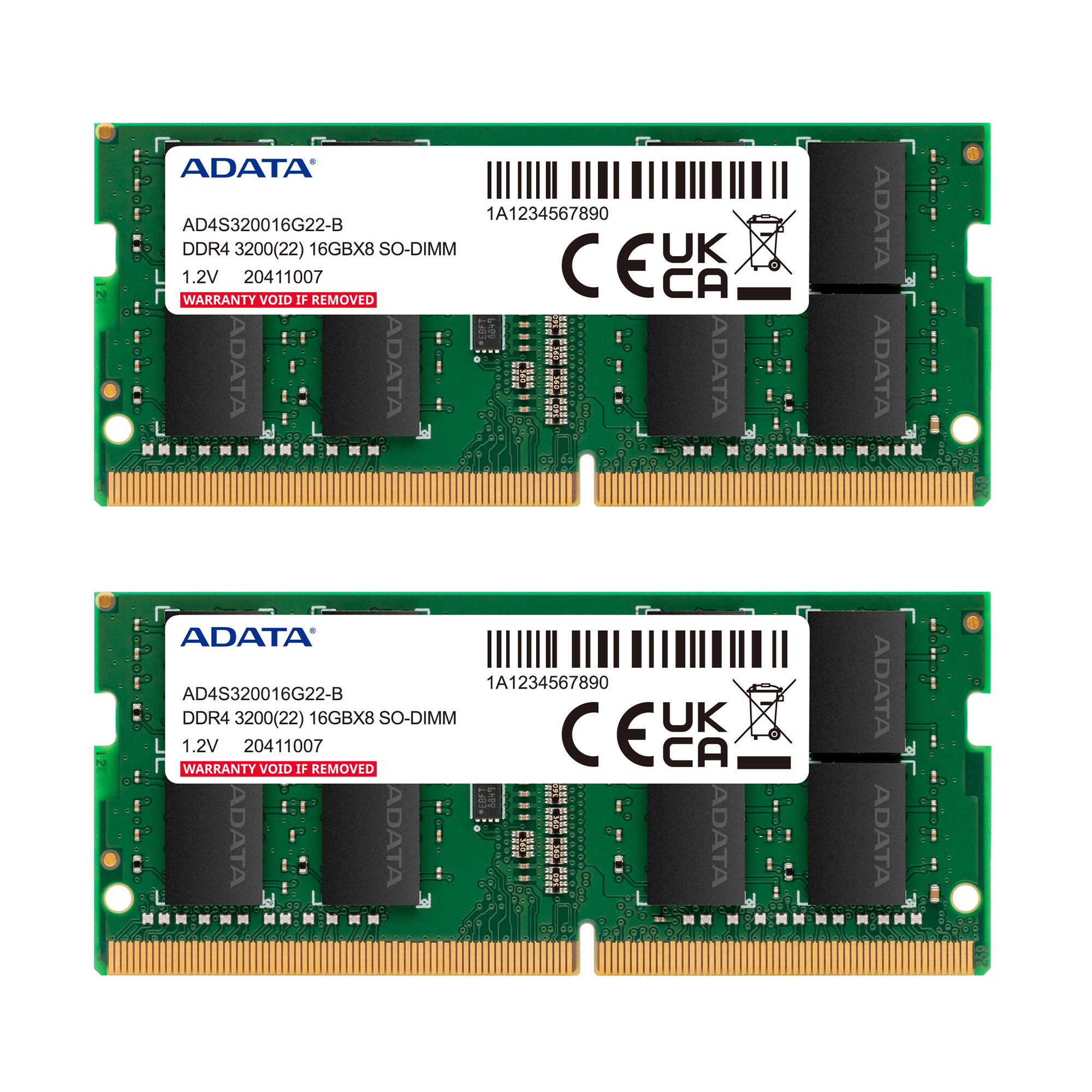 ADATA AD4S32008G22-DTGN memory module – image 2