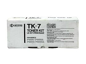 Kyocera TK-7 toner cartridge 1 pc(s) Original Black